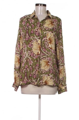 Damenbluse Morris & Co x H&M, Größe M, Farbe Mehrfarbig, Preis 12,83 €