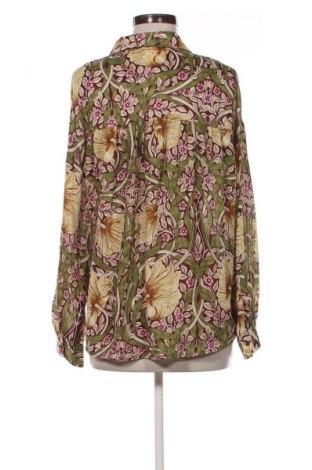 Damenbluse Morris & Co x H&M, Größe M, Farbe Mehrfarbig, Preis 12,83 €
