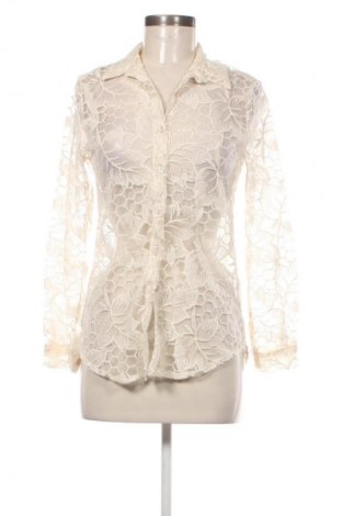 Дамска риза NEW COLLECTION, Размер S, Цвят Екрю, Цена 41,99 лв.