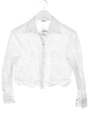 Damenbluse ONLY, Größe XS, Farbe Weiß, Preis 13,99 €