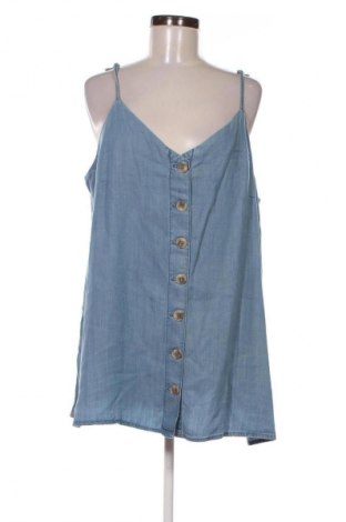Γυναικείο πουκάμισο ONLY, Μέγεθος XXL, Χρώμα Μπλέ, Τιμή 24,00 €