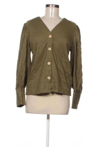 Cămașă de femei Object, Mărime M, Culoare Verde, Preț 139,99 Lei