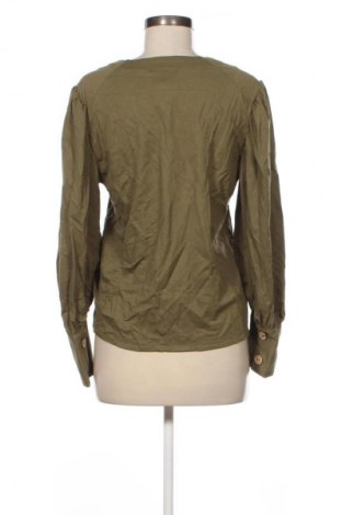 Cămașă de femei Object, Mărime M, Culoare Verde, Preț 139,99 Lei