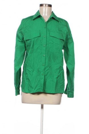 Damenbluse Pieces, Größe M, Farbe Grün, Preis € 23,38