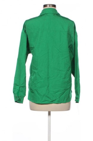 Damenbluse Pieces, Größe M, Farbe Grün, Preis € 23,38