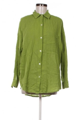 Dámská košile  Pull&Bear, Velikost S, Barva Zelená, Cena  317,00 Kč