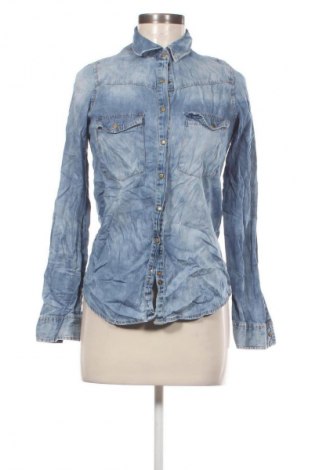 Női ing Pull&Bear, Méret S, Szín Kék, Ár 6 809 Ft