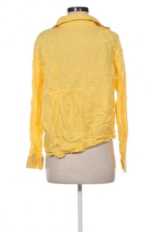 Cămașă de femei SHEIN, Mărime XXL, Culoare Galben, Preț 84,99 Lei