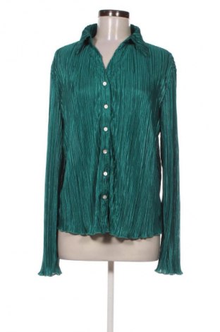 Damenbluse SHEIN, Größe L, Farbe Grün, Preis 17,99 €
