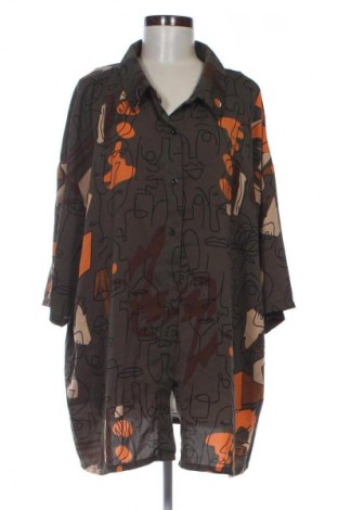 Női ing SHEIN, Méret 4XL, Szín Sokszínű, Ár 6 179 Ft