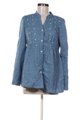 Damenbluse SHEIN, Größe M, Farbe Blau, Preis € 17,99