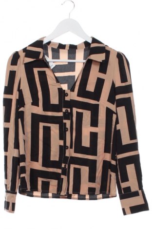 Damenbluse SHEIN, Größe XS, Farbe Mehrfarbig, Preis 17,99 €