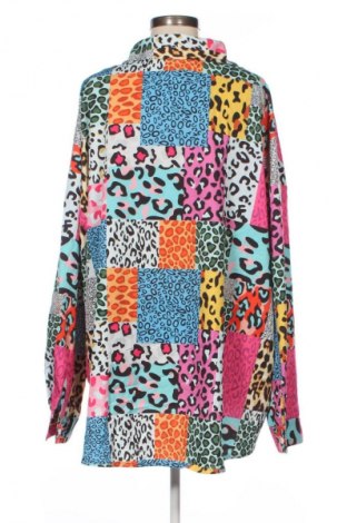 Damenbluse SHEIN, Größe 4XL, Farbe Mehrfarbig, Preis € 17,99