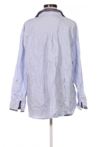 Damenbluse Samoon, Größe XXL, Farbe Blau, Preis € 28,99