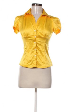 Damenbluse Sasch, Größe S, Farbe Gelb, Preis 9,99 €