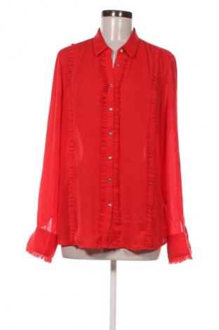 Cămașă de femei Scotch & Soda, Mărime L, Culoare Roșu, Preț 278,99 Lei