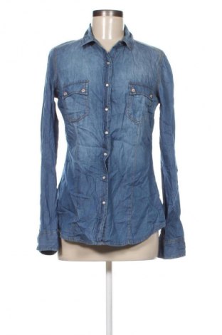 Damenbluse Stradivarius, Größe L, Farbe Blau, Preis € 7,99