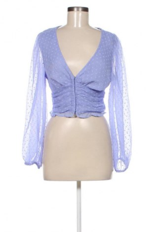 Damenbluse Stradivarius, Größe L, Farbe Lila, Preis € 17,99