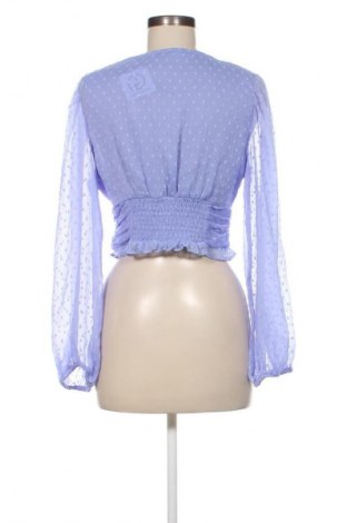 Damenbluse Stradivarius, Größe L, Farbe Lila, Preis € 17,99