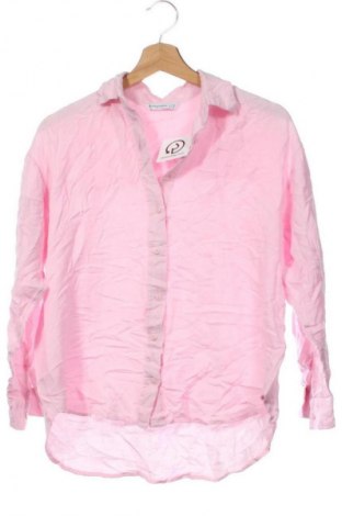 Damenbluse Stradivarius, Größe XS, Farbe Rosa, Preis € 17,99