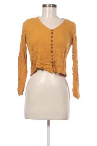 Dámská košile  Stradivarius, Velikost S, Barva Žlutá, Cena  409,00 Kč
