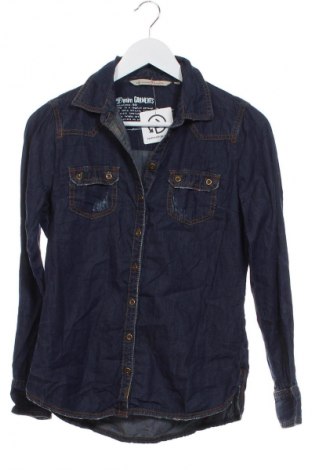 Damenbluse Tom Tailor, Größe XS, Farbe Blau, Preis € 28,99