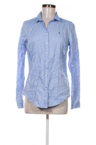Damenbluse Tommy Hilfiger, Größe M, Farbe Blau, Preis € 61,99