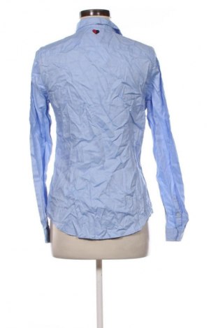 Damenbluse Tommy Hilfiger, Größe M, Farbe Blau, Preis € 61,99