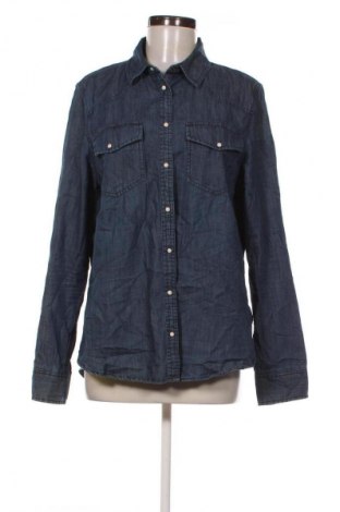 Damenbluse Tommy Hilfiger, Größe XL, Farbe Blau, Preis 61,99 €