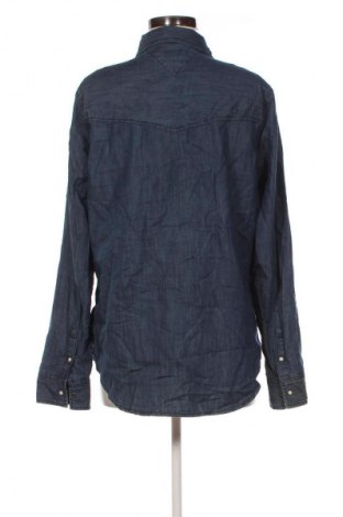 Damenbluse Tommy Hilfiger, Größe XL, Farbe Blau, Preis 61,99 €