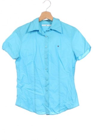 Damenbluse Tommy Hilfiger, Größe XS, Farbe Blau, Preis € 35,99