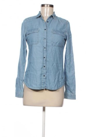 Damenbluse Tommy Hilfiger, Größe S, Farbe Blau, Preis 61,99 €