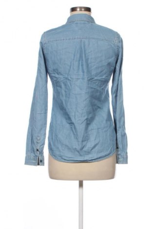 Damenbluse Tommy Hilfiger, Größe S, Farbe Blau, Preis 61,99 €
