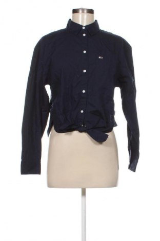 Női ing Tommy Jeans, Méret S, Szín Kék, Ár 16 599 Ft