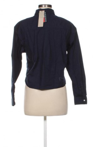 Női ing Tommy Jeans, Méret S, Szín Kék, Ár 16 599 Ft