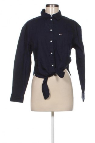 Damenbluse Tommy Jeans, Größe S, Farbe Blau, Preis € 49,99