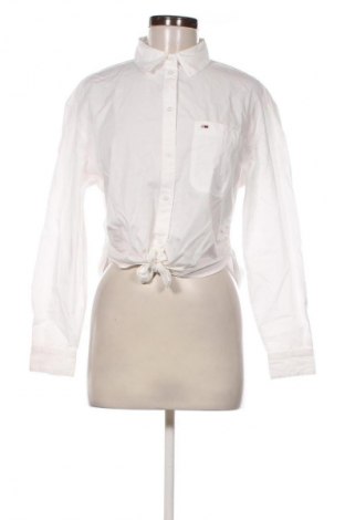 Dámska košeľa  Tommy Jeans, Veľkosť S, Farba Biela, Cena  33,95 €
