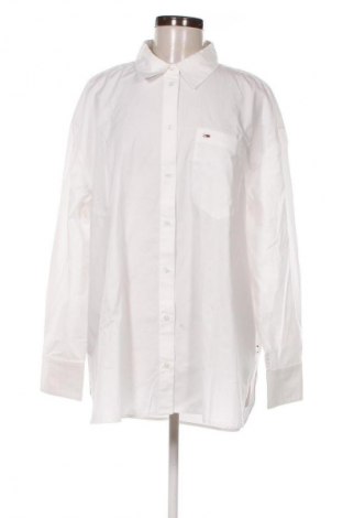 Női ing Tommy Jeans, Méret XL, Szín Fehér, Ár 15 909 Ft
