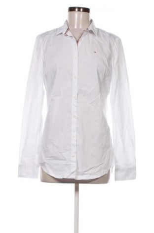 Női ing Tommy Jeans, Méret L, Szín Fehér, Ár 16 609 Ft
