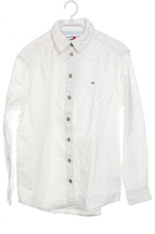 Dámska košeľa  Tommy Jeans, Veľkosť XS, Farba Biela, Cena  82,95 €