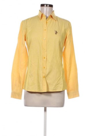 Damska koszula U.S. Polo Assn., Rozmiar S, Kolor Żółty, Cena 126,67 zł