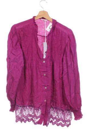 Damenbluse Unbranded, Größe XXS, Farbe Lila, Preis € 27,99