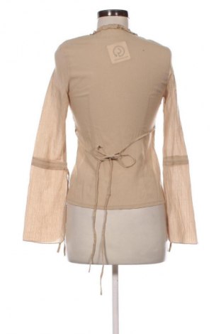 Damenbluse Unbranded, Größe M, Farbe Beige, Preis € 13,00