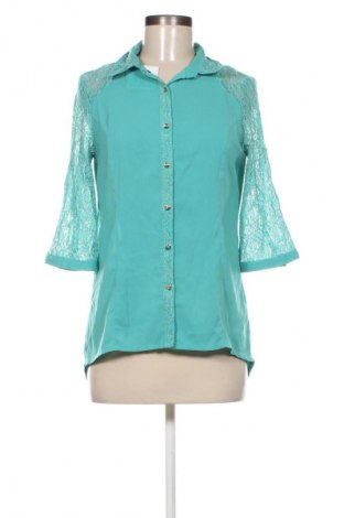 Damenbluse Unbranded, Größe M, Farbe Grün, Preis € 12,79