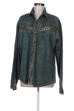 Damenbluse Unbranded, Größe XXL, Farbe Blau, Preis € 13,00
