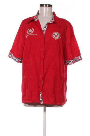 Damenbluse Unbranded, Größe XL, Farbe Rot, Preis 12,83 €
