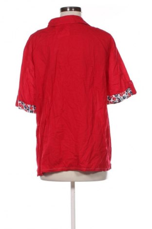 Damenbluse Unbranded, Größe XL, Farbe Rot, Preis 12,83 €
