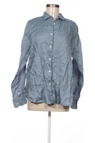 Damenbluse Uniqlo, Größe L, Farbe Blau, Preis € 28,99