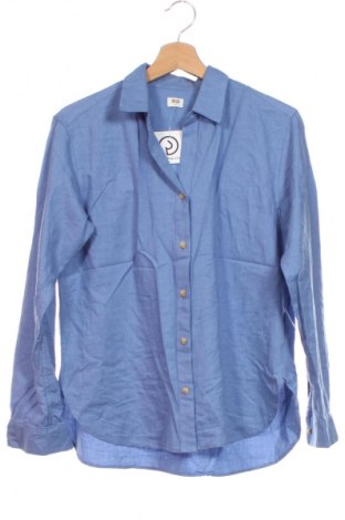 Damenbluse Uniqlo, Größe XS, Farbe Blau, Preis € 28,99