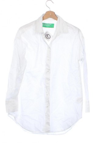 Damska koszula United Colors Of Benetton, Rozmiar XS, Kolor Biały, Cena 54,99 zł
